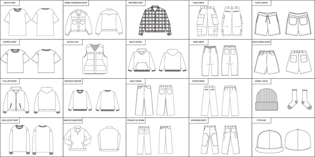 Adobe Illustrator Flat pack - Starting Basic