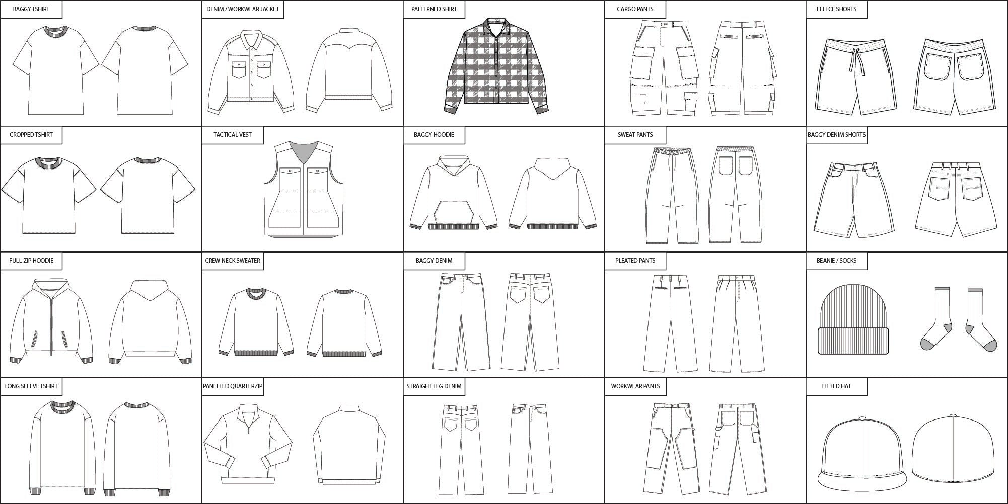 Adobe Illustrator Flat pack - Starting Basic