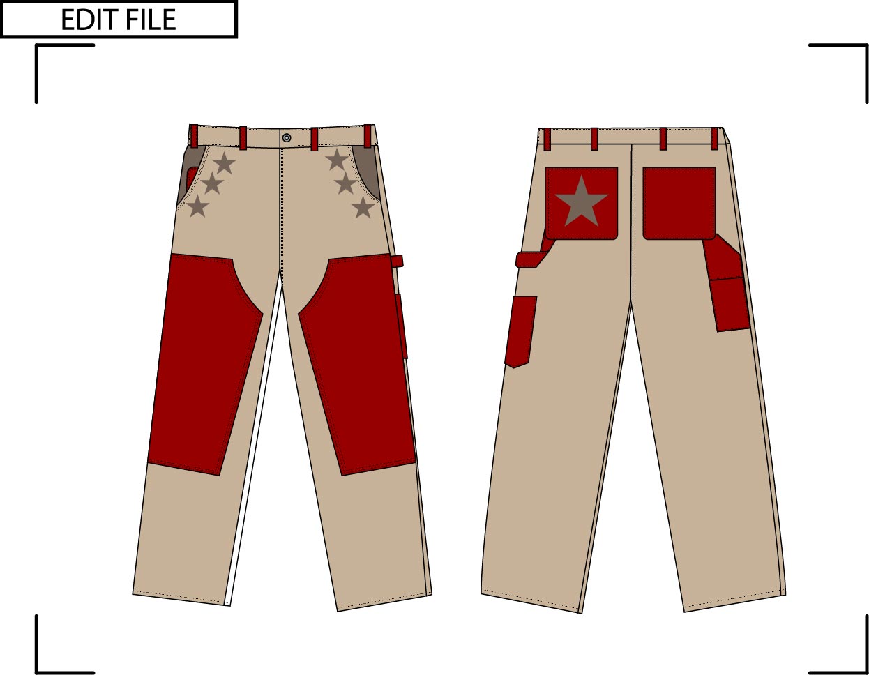 Adobe Illustrator Flat pack - Starting Basic